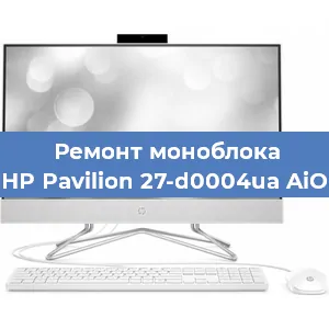 Замена оперативной памяти на моноблоке HP Pavilion 27-d0004ua AiO в Волгограде